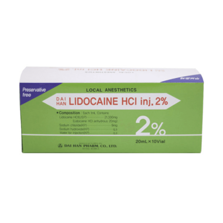 Daihan Lidocaine HCl Inj.