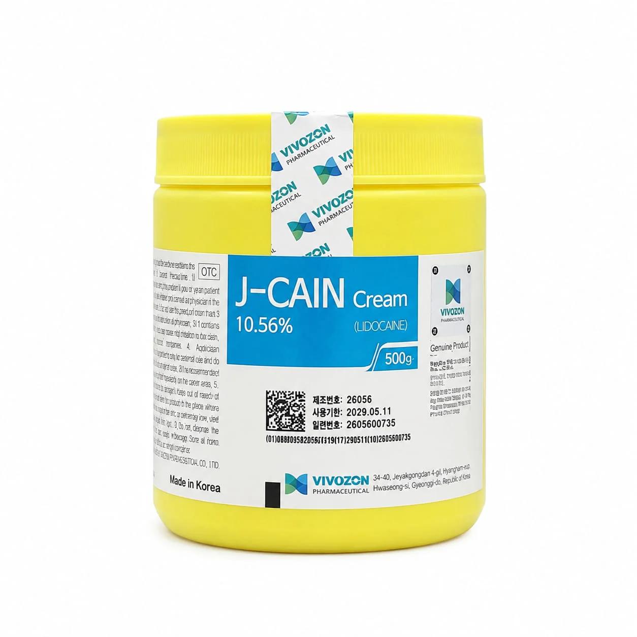 J-Cain Cream
