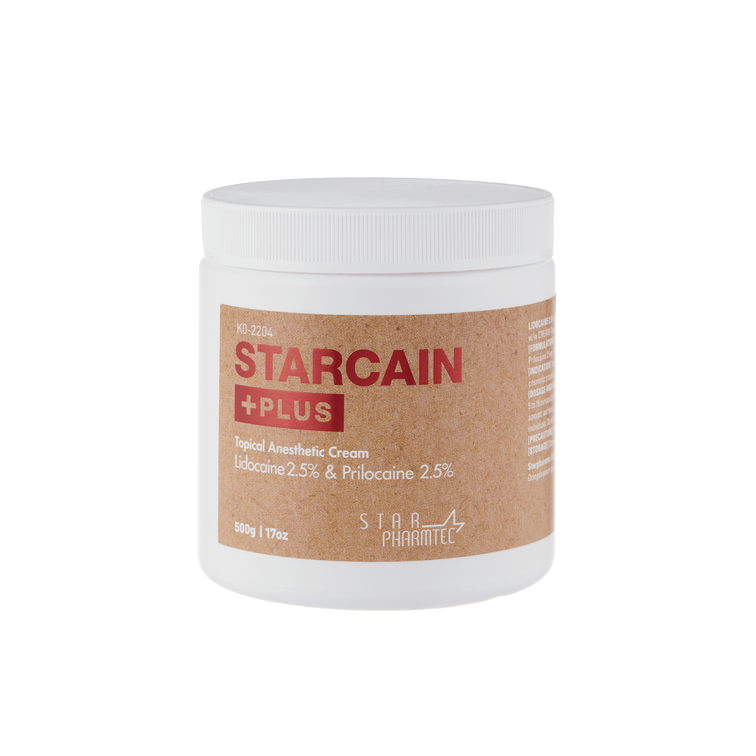 Starcain Plus Cream