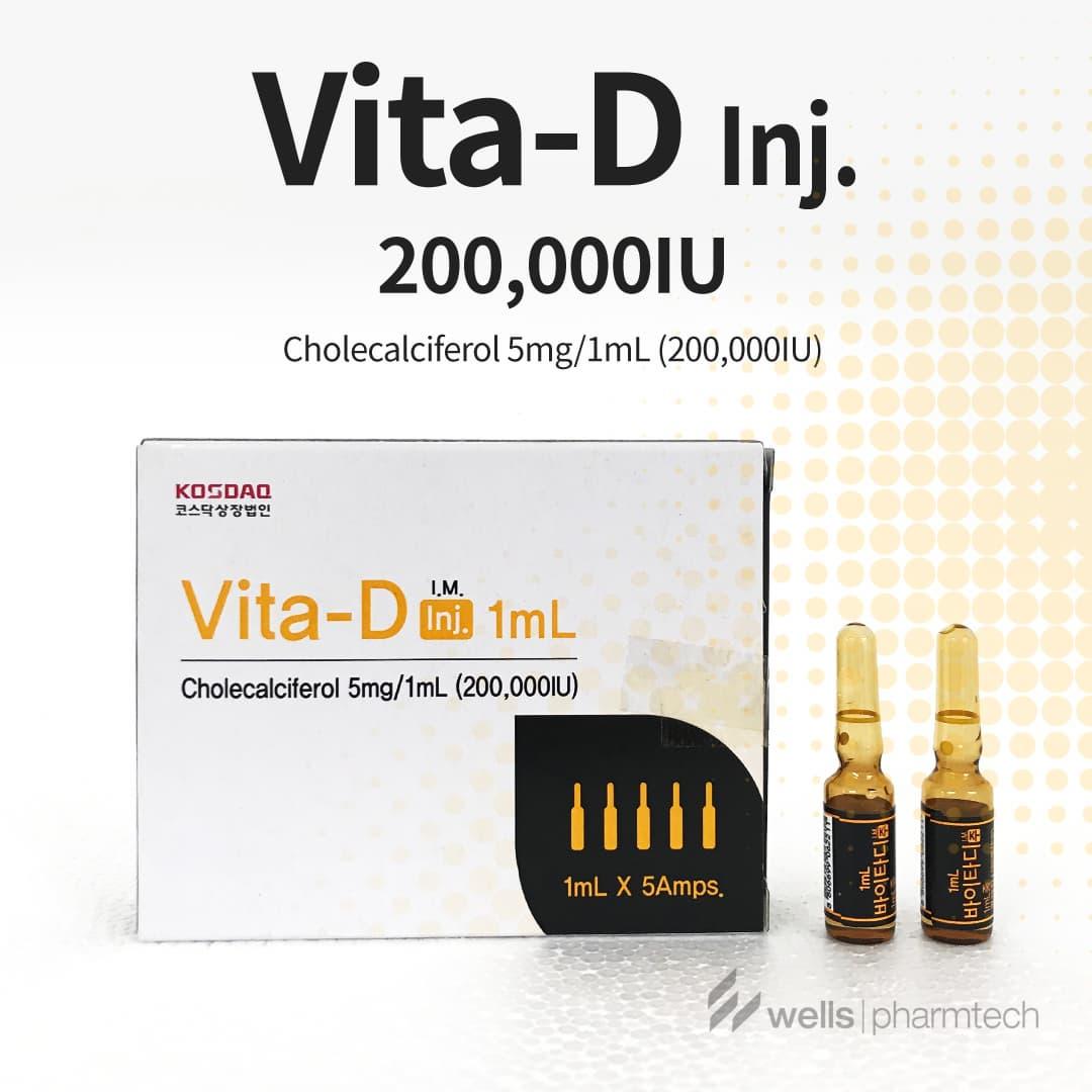 Vita-D 200,000IU