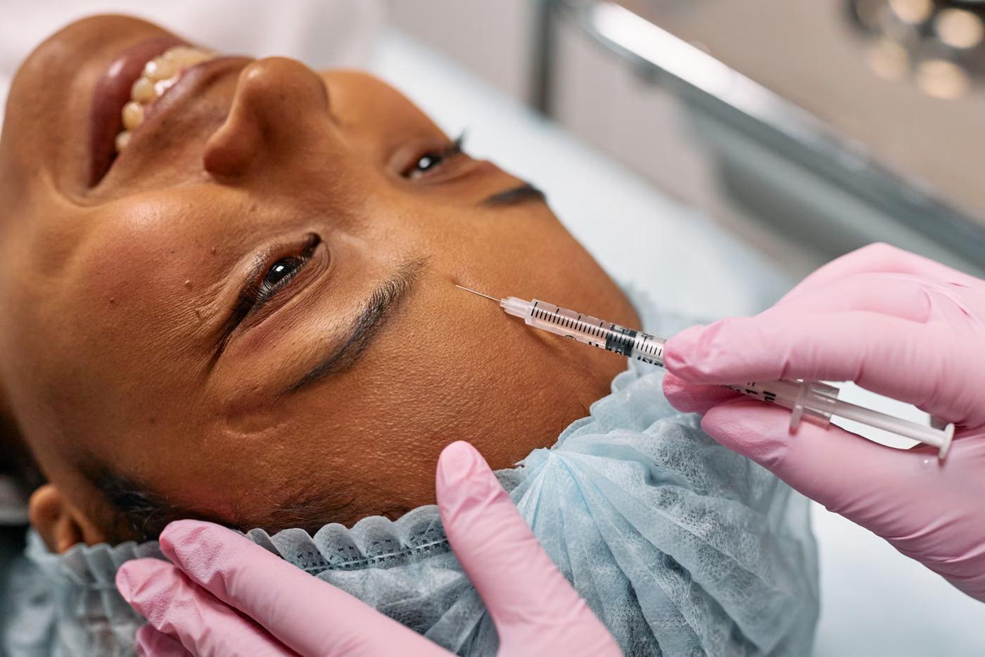 Anti-Wrinkle (Botulinum Toxin): what it addresses