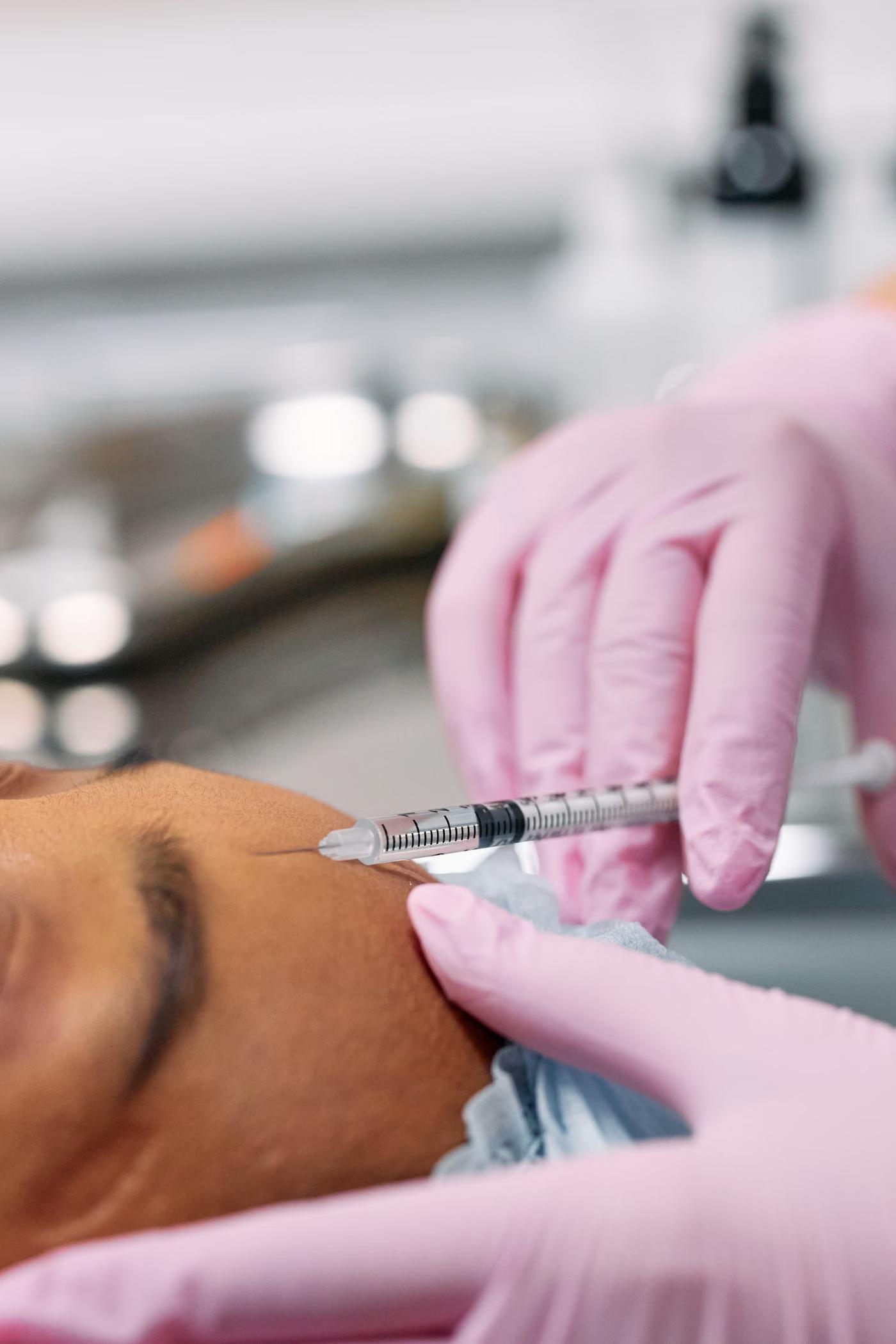Anti-Wrinkle (Botulinum Toxin): how it works