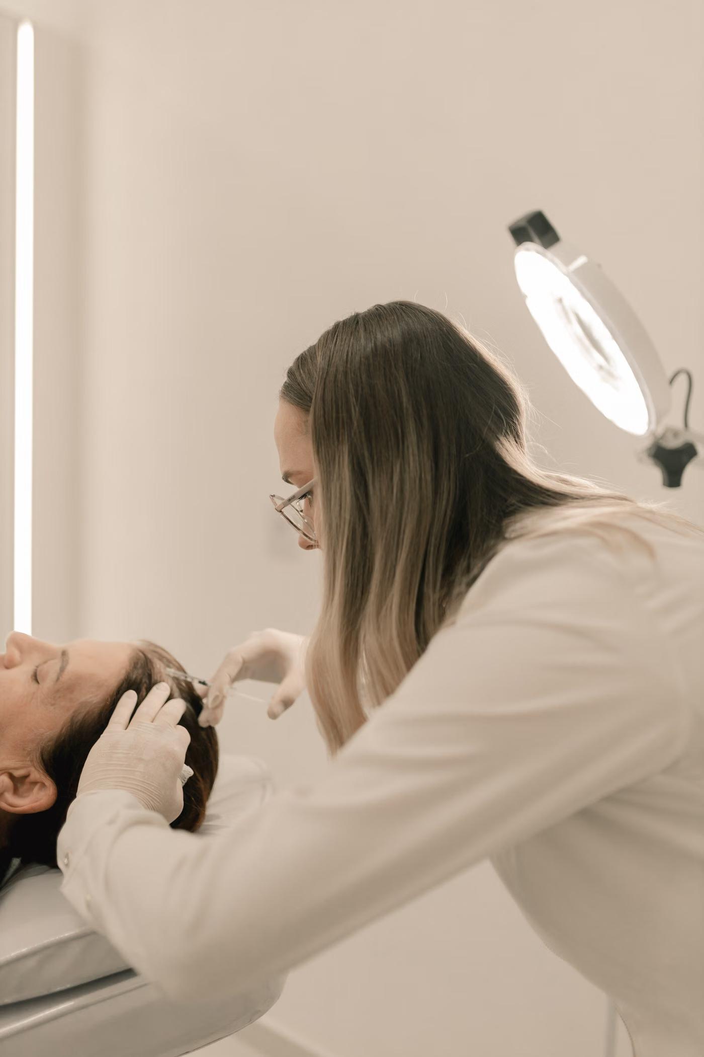 PRP Hair Restoration: who it's for