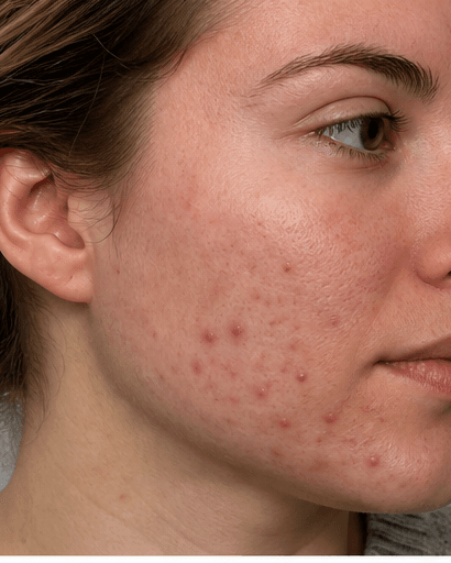 Active Acne Programme: before