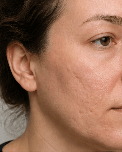Scar Filling: before