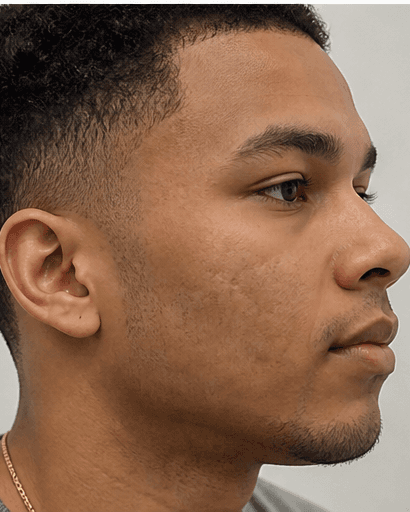 Acne Scar Revision: after