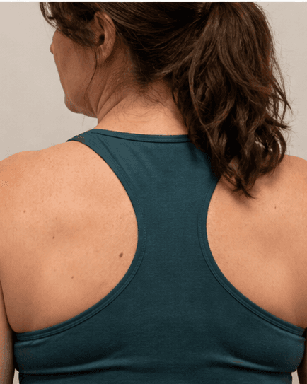 Back & Bra Line: before