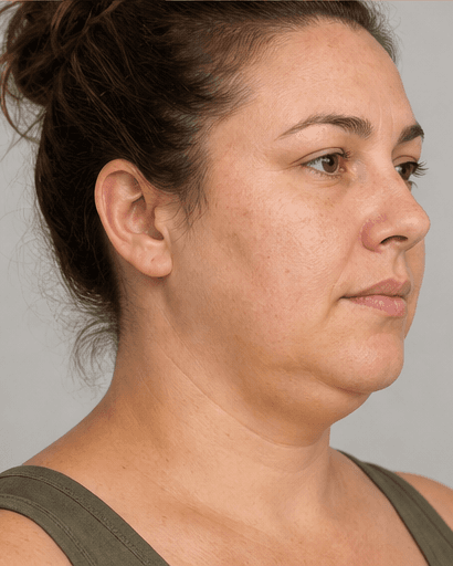 Fat Freezing: before