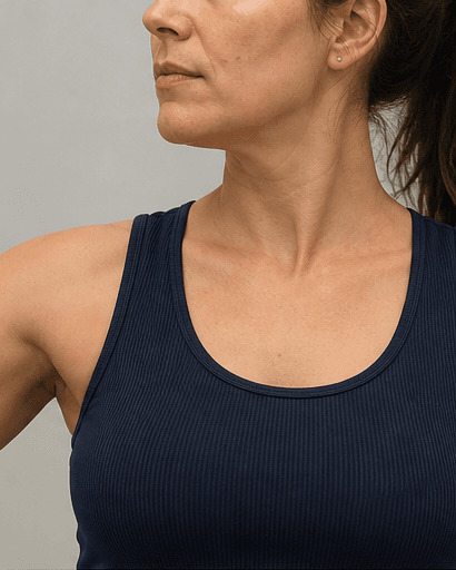 Electromagnetic Muscle Sculpting: after
