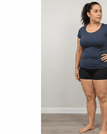 Thigh Contouring: before
