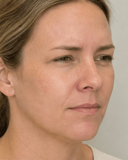 Microtox / Skin Botox: after