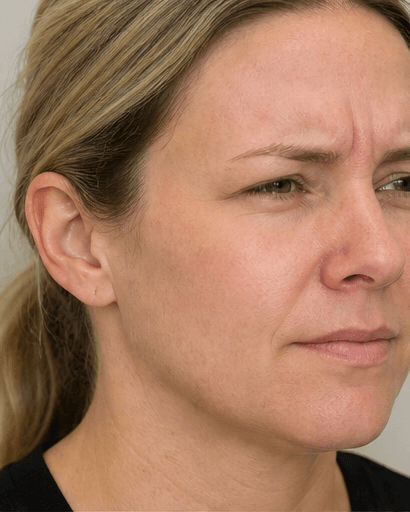 Microtox / Skin Botox: before