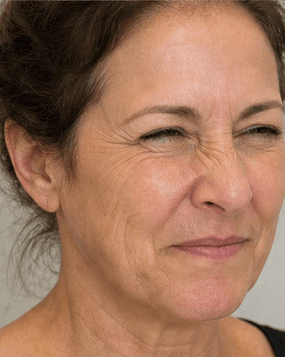 Microtox / Skin Botox: before