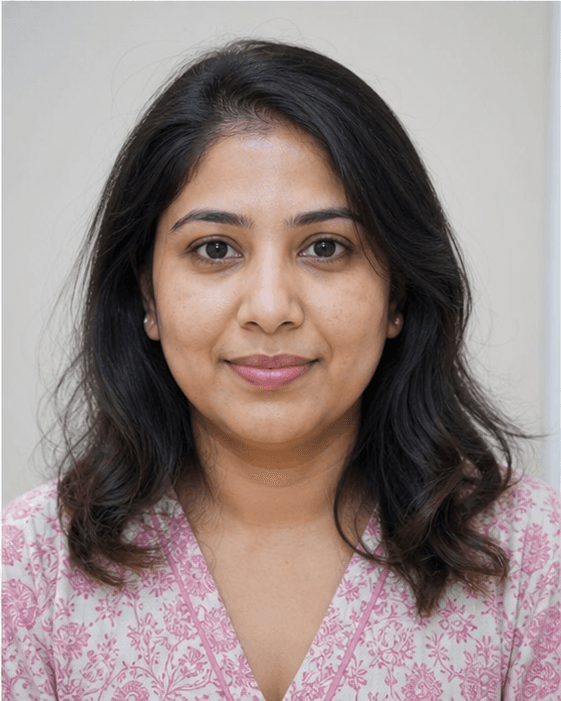 Bridal Body Polish: after