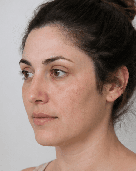 Bridal Body Prep: before