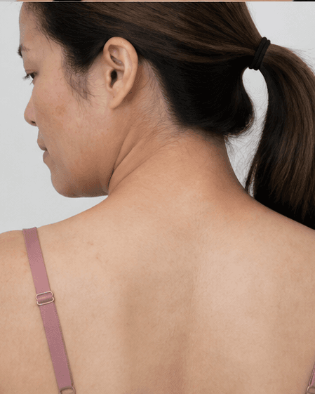 Bridal Body Prep: after