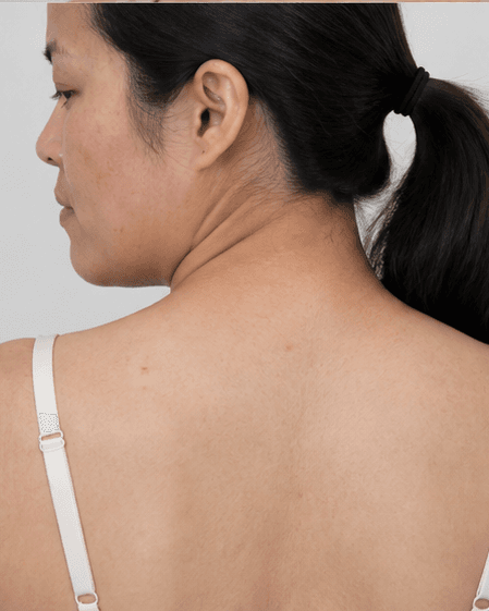 Bridal Body Prep: before