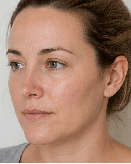 Pre-Event Glow Facial: after