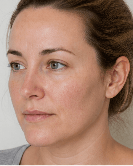 Pre-Event Glow Facial: before