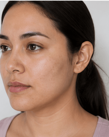 Pre-Event Glow Facial: before
