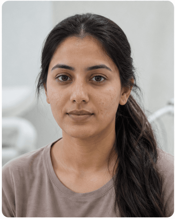 Six-Month Bridal Plan: before