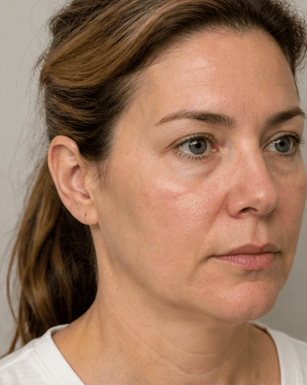 Week-Of Facial: before
