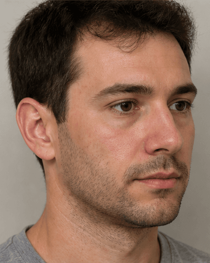 Week-Of Facial: before
