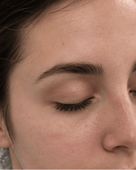 Lash Extensions: after
