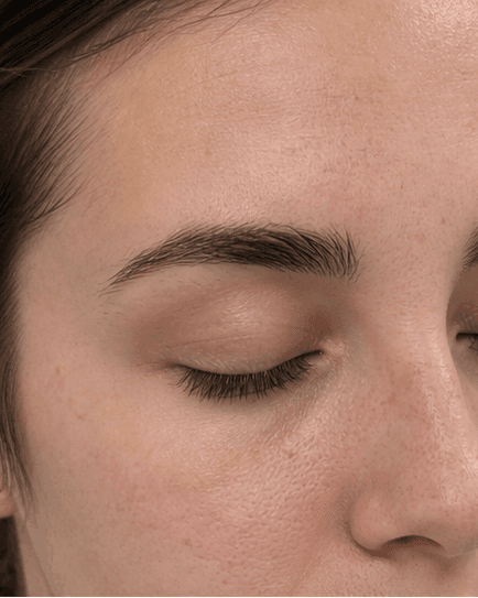 Lash Extensions: before