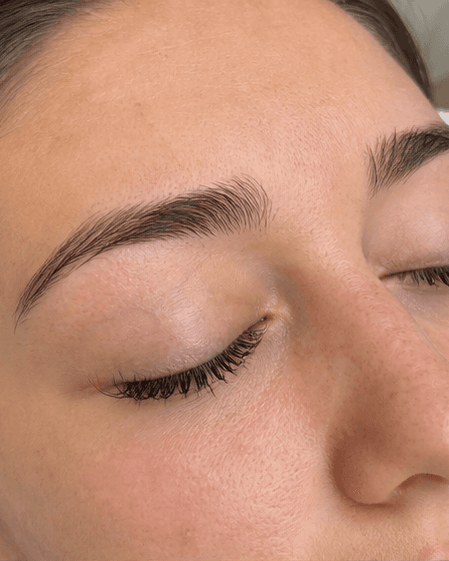 Lash Lift & Tint: after