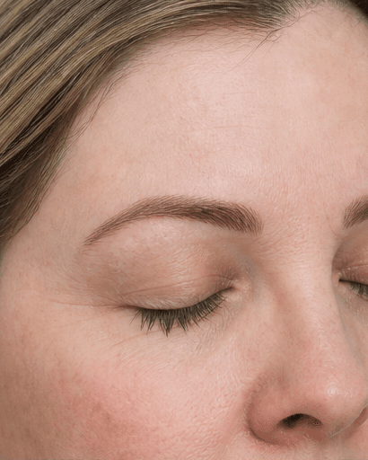 Powder Brows: after