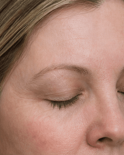 Powder Brows: before