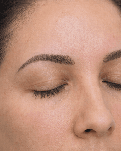 Powder Brows: after