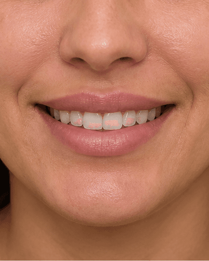 Smile & Lip Balance: after