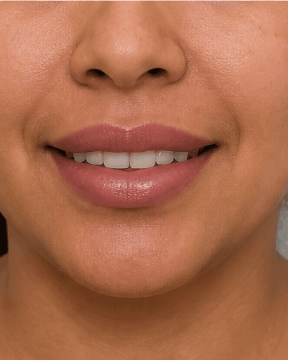 Smile & Lip Balance: after