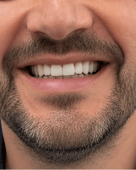 Full Smile Makeover: after