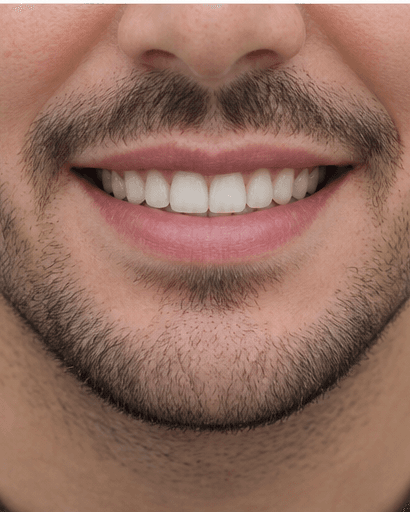 Professional Whitening: after