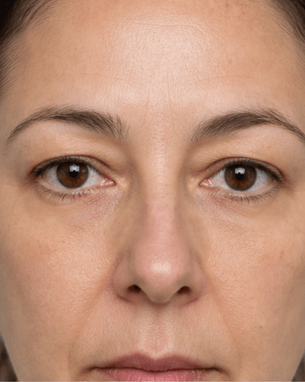Eye Bag Evaluation: after