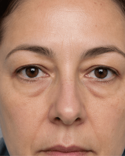 Eye Bag Evaluation: before