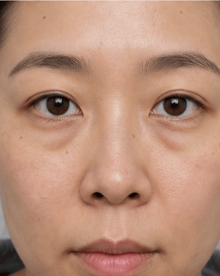 Eye Bag Evaluation: before