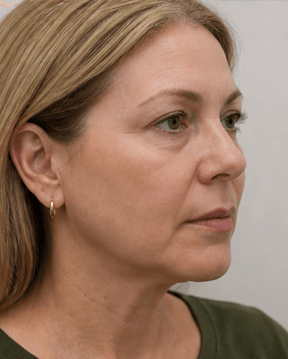 Buccal Fat Evaluation: after
