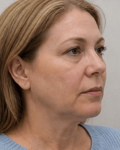 Buccal Fat Evaluation: before