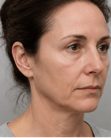 Facial Fat Transfer: before