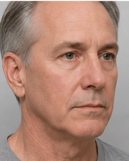 Facial Fat Transfer: after