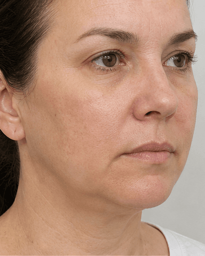 Facial Slimming HIFU: after