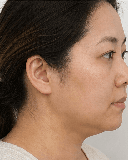 Facial Slimming HIFU: before