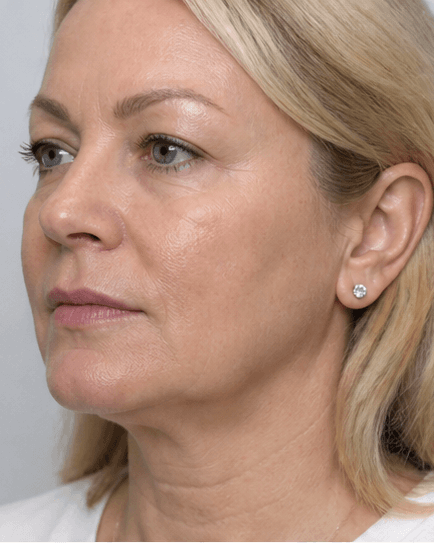 Jaw Slimming Programme: before