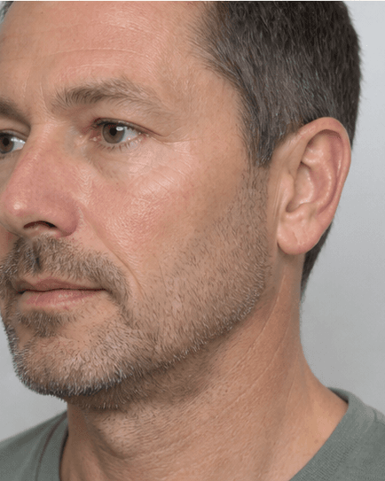 Jaw Slimming Programme: after