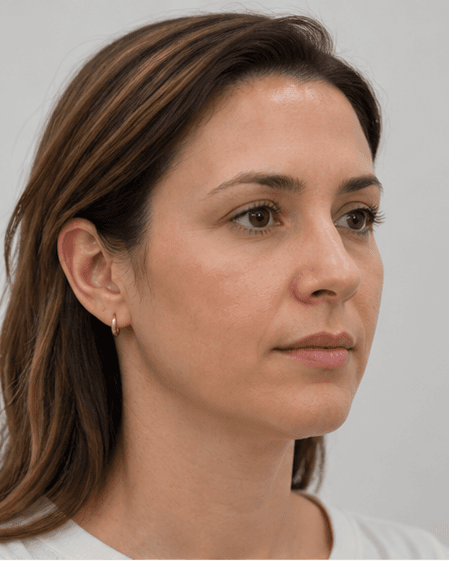 V-Line Contouring: after