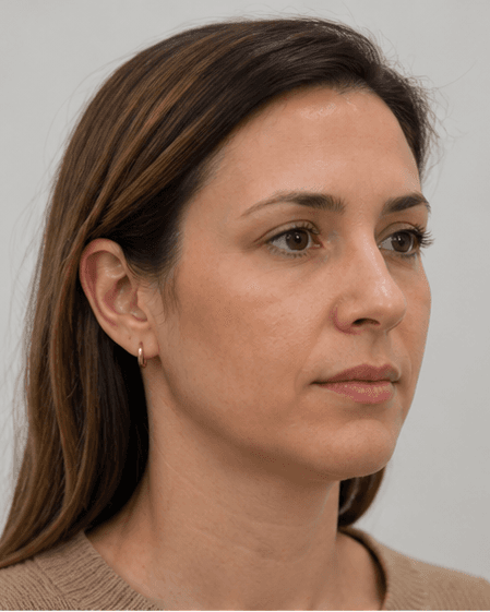 V-Line Contouring: before
